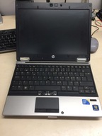 Notebook HP ELITEBOOK 2540p poškodený / na diely