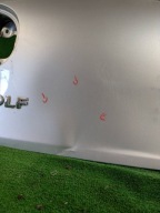 boot doors rear part boot VW GOLF V HB