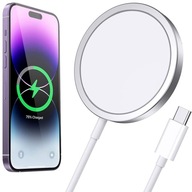 SZYBKA ŁADOWARKA BEZPRZEWODOWA INDUKCYJNA do Magsafe IPHONE 11 12 13 14 15