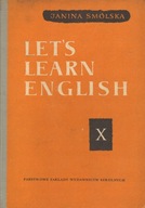 LET'S LEARN ENGLISH X - JANINA SMÓLSKA