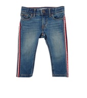 Nohavice Tommy Hilfiger dievčenské džínsové 152 cm