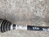 semi-axis left CITROEN C3 III 2016- 1.2 VTI 9677476580