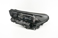 light left LED BMW 5 G60 G61 i5 G60 BLACK SHADOW CZARNAw