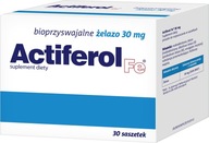 Suplement diety Polski Lek ActiFerol Fe 30 mg 30 saszetek