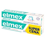 Elmex Sensitive zubná pasta 75ml + druhá za 50 %