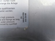 bonnet AUDI A6 C5 LY7W