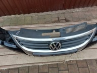 bumper front VW EOS 08r washers complete black
