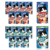 Smakołyki dla kota FELIX PARTY MIX 16x60g
