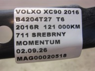 VOLVO XC90 II příčka dolní XC 90 podpěra stěny předního 31463897