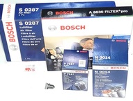 BOSCH 4 FILTRY VW GOLF VIII PASSAT B8 2.0 TDI OLEJU POWIETRZA KABINA PALIWA