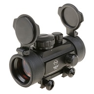 Kolimator Theta Optics Red Dot 1x30 - Czarny