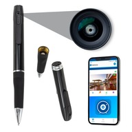 Ukryta Kamera w Długopisie Mini Kamera Szpiegowska| Aplikacja do Podglądu
