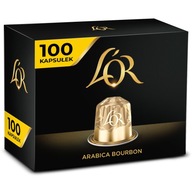 Kapsułki L'OR do Nespresso(r)* Arabica Bourbon 100 szt. zestaw 9+1 GRATIS!