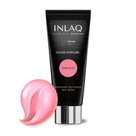 INLAQ Akrylový gél na nechty Bubblegum Budujúci Acrylgel 30ml HEMA Free