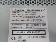 SUBARU FORESTER III SH RADIO Navigation FABRYCZNA