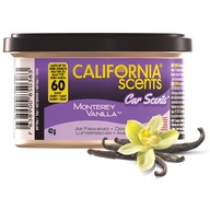 Puszka zapachowa California Car Scents MONTEREY VANILLA Pachnie aż 60 dni