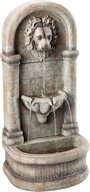 Dehner Faro Stojaca fontána, šedá, 103.5 x 38 x 49.5 cm (B17)