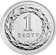 1 zł złoty 1993 menniczy mennicza z woreczka UNC