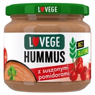 Sante Hummus z pomidorami Lovege w słoiku 180g