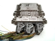 Citroen C2 1.4 HDI computer control unit of the engine 9653447380 + wtyczki
