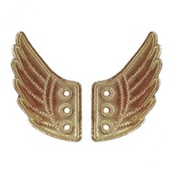 2х2 шт. Модні золоті прикраси