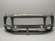 2017r --- Porsche Cayenne III GTS bumper hokej front original grey turbo
