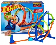 Hot Wheels Track Builder Epicka Pętla zestaw tor Autko HMX41