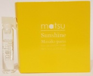 Vzorka Masaki Matsushima Matsu Sunshine EDP W 1ml