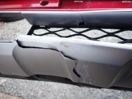 bumper front front MG HS 2018-2023R