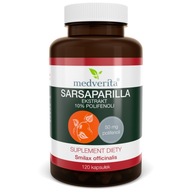 Medverita Sarsaparilla extrakt 10% polyfenolov 120 kapsúl