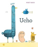 UCHO książka dla dzieci Piret Raud FINEBOOKS