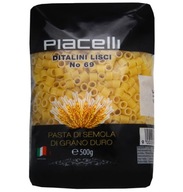 Piacelli Makaron DURUM ditalini lisci no 69 500g