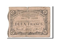 Banknot, Francja, Cambrai, 2 Francs, VG(8-10), Pir