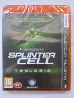 Splinter Cell Trylogia PL Pc Nowy Folia UNIKAT