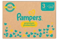 Pieluszki pampers PREMIUM rozmiar 3 6-10 kg 204 szt.