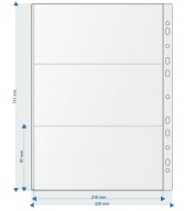 CLASS KÁRTYA 3 BANKJEGYHEZ 3C TÍPUS 3 A4 UNIVERZÁLIS