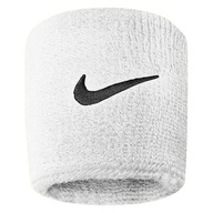Frotka na rękę Nike SWOOSH WRISTBANDS white 2 szt.