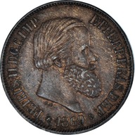 Moneta, Brazylia, Pedro II, 20 Reis, 1869, Brussel