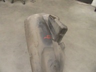 mudguard left left front cover wheels BMW e53 X5