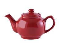 Imbryczek czerwony do parzenia herbaty 0,45L