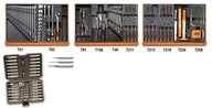 Zestaw 197 narzędzi we wkładach profilowanych, model 5904VU/4T