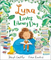Luna Loves Library Day Coelho Joseph