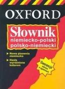 Słownik Oxford niemiecko-polski , polsko-niemiecki Praca zbiorowa