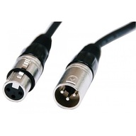 CABLE4me kábel XLR m - XLR f 6 m - PRE MIKROFON