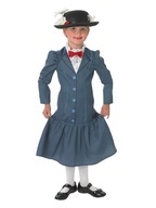 Strój dla dziewczynek Mary Poppins Disney 104cm