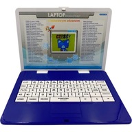 Interaktywny Laptop Edukacyjny dla dzieci z ekranem + myszka Kolorowy Ekran