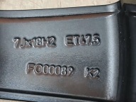 disk hliníkový FORD 18" 7J ET47,5 5X108 F000089