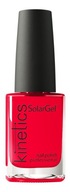 Kinetics SolarGel Solarny lakier do paznokci - 435 Get Red Done 15ml