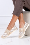 ESPADRYLE PÓŁBUTY SLIP ON WSUWANE LEKKIE MODNE r39