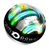 POWERBALL 250Hz AUTOSTART LED GYROSKOP STLÁČAČ GYROSKOPOVÁ GULIČKA NA CVIČENIE